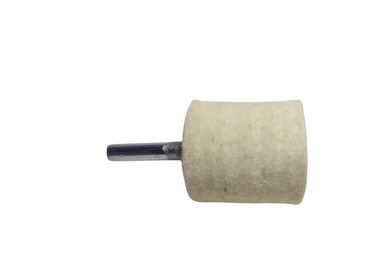 Ściernica trzpieniowa filcowa 40x30x6 filc polerski na trzpieniu zdjęcie nr 2