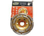 Tarcza diamentowa garnkowa 100x22,2 segmentowa DCWD100 diament 5mm Magma głowica do szlifowania betonu podwójny segment