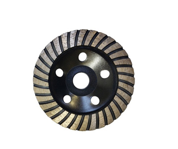 Tarcza diamentowa garnkowa turbo 125x22 PREMIUM MPTR125 5mm głowica do szlifowania betonu zdjęcie nr 5