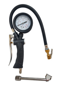 Pistolet do pompowania kół opon z manometrem TG-14 TIR TG14 zdjęcie nr 4