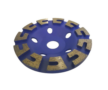 Tarcza diamentowa garnkowa ścierna 125x22,2 ABR19-168222 głowica do szlifowania betonu zdjęcie nr 2