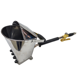 Tynkownica pneumatyczna do ścian i sufitów z metalowymi dyszami model 011DE agregat zdjęcie nr 11