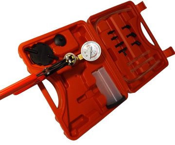 Zestaw do odpowietrzania hamulców pompka próżniowa 998A zdjęcie nr 9