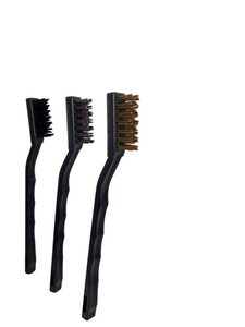 Zestaw szczotek drucianych 3 sztuki Magma szczotka szczotki zdjęcie nr 3