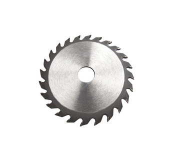 Piła tarcza tarcze do cięcia drewna 125mm 24t z widią 125x22,23-22 mm x 24 zębów widiowa AJM Tools 125x22,2x24t zdjęcie nr 3