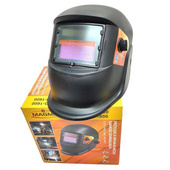 Przyłbica maska spawalnicza + filtr 108LD KM1600 czarna marki Magma z funkcją szlifowania.