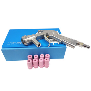 Pistolet do piaskowania LP-19 do piaskarki + 8 dysz LP-19C PS6P zdjęcie nr 15