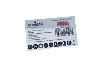 Zestaw ściągaczy do tapicerki 11 cz. spinek kołków łomy dźwignie 11el otwieraki otwieracze klucze trim removal set nylon 11pcs zdjęcie nr 9