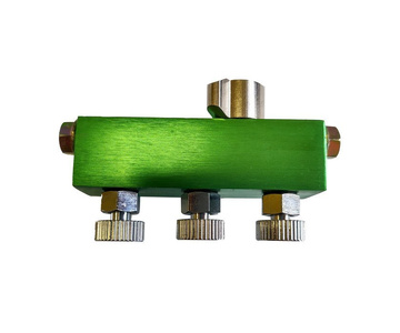 Rodzielacz powietrza do aerografu lakierniczego 3x trójnik A9-3 zdjęcie nr 3