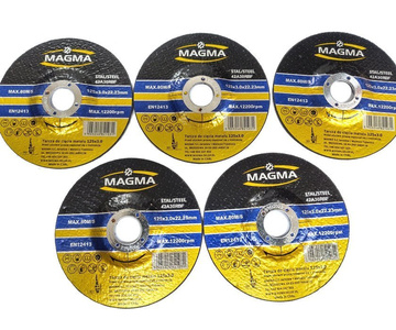 Tarcza do cięcia metalu stali 125x3,0mm MAGMA zdjęcie nr 7