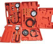 Tester sprężania do silników diesel TU-15A + oleju TU-11 + wakuometr TU-1+Tester sprężania benzyna G324 DIESEL ENGINE AUTO CAR COMPRESSION CYLINDER