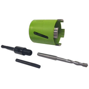 Wiertło diamentowe 68xM16 DCD SDS+ zielone otwornica frez koronka do betonu puszki 68 M16 68mm M16 zdjęcie nr 2