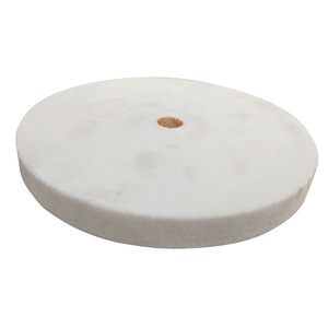 Ściernica kamień szlifierski tarcza biała biały 150x16x12,7 Magma #60 gr60 gr 60 zdjęcie nr 2