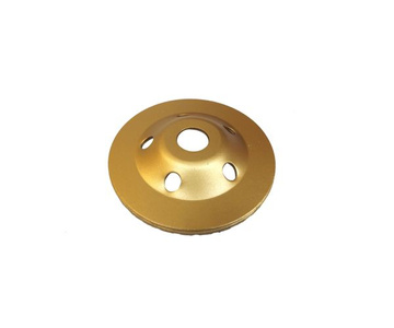 Tarcza diamentowa garnkowa 125x22,2 turbo DCWT125 diament 5mm Magma zdjęcie nr 4