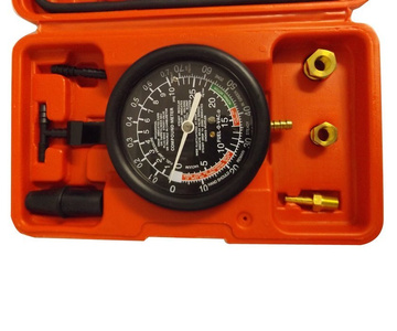 Tester sprężania do silników diesel TU-15A + oleju TU-11 + wakuometr TU-1+Tester sprężania benzyna G324 DIESEL ENGINE AUTO CAR COMPRESSION CYLINDER zdjęcie nr 12