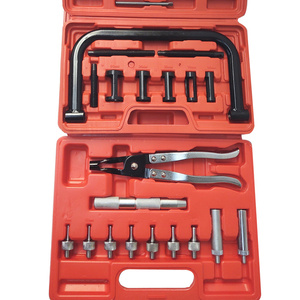 Zestaw do demontażu zaworów ściągacz zaworu rozpinania głowic samochodowych LS-29 1002A + Zestaw szczypiec do montażu i demontażu uszczelnień zaworów M6 L31 zdjęcie nr 2