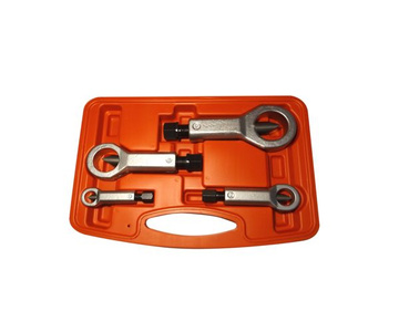 Zestaw przecinaków do śrub, nakrętek 4szt przecinaki kpl do cięcia nakrętek 9-27 1012D zdjęcie nr 6