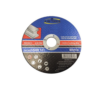 Tarcza do cięcia betonu 125x2,5 tarcze 125mm AJM TOOLS zdjęcie nr 2