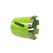 Wiertło diamentowe 82xM16 DCD SDS+ zielone otwornica frez koronka do betonu puszki 82 M16 82mm M16
