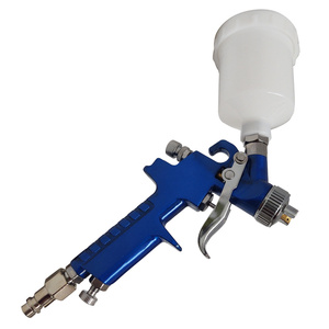 Pistolet lakierniczy MINI PROFI pistolety plastik do malowania do zaprawek dysza 0,8mm zdjęcie nr 12