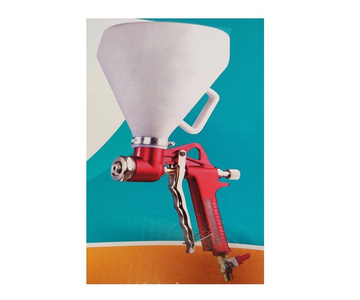 Pistolet do tynków z zaworem kulowym plastik 5 dysz do bielenia wapnem do tynku FR-301 zdjęcie nr 7