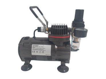 Kompresor pompka do pompowania kół piłek basenów kompresorek sprężarka 802W zdjęcie nr 5