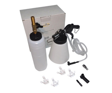 Zestaw do odpowietrzania hamulców pompka próżniowa 998A zdjęcie nr 14