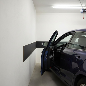 2 sztuki maty mata ochronna odbojnik samoprzylepny na drzwi auta ochraniacz na ścianę zdjęcie nr 3