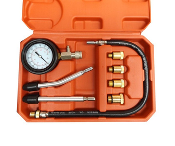 Tester sprężania ciśnienia miernik benzyna 8 1054 1005G CKA1054 Pro Petrol Engine Compression Tester 1054cka 8 el. LT-A1013 04A1015WT zdjęcie nr 7