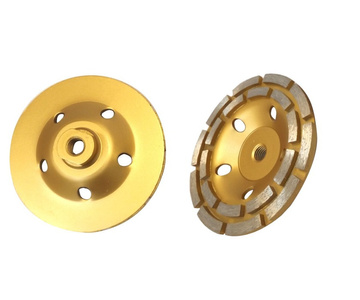 Tarcze diamentowe garnkowe 125M14 mm segmentowa dwurzędowa turbo 125mm diament 5mm Magma DCWT DCWD zdjęcie nr 3