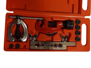 Zestaw do zarabiania przewodów hamulcowych 10 el. 1014M 10el. brake pipe flaring 10pcs set M00025 zdjęcie nr 4