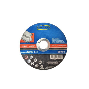Tarcza do cięcia stali metalu 50 szt. 125x1,2 tarcze 125mm AJM TOOLS zdjęcie nr 4