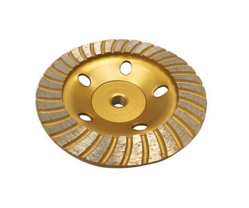 Tarcze diamentowe garnkowe 125M14 mm segmentowa dwurzędowa turbo 125mm diament 5mm Magma DCWT DCWD zdjęcie nr 5