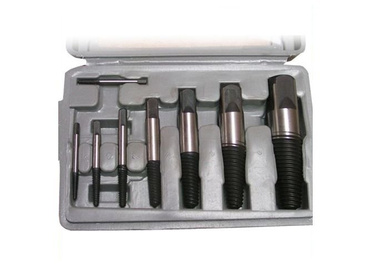 Wykrętaki do zerwanych śrub 8el.komplet wykrętak zestaw wykrętaków do urwanych śrub zdjęcie nr 2