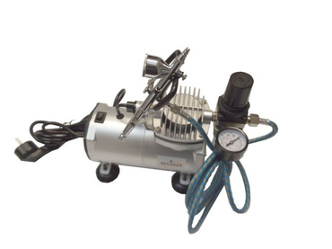 Zestaw malarski kompresor bez butli z aerografem AB180S AB-180S zdjęcie nr 7