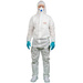 Kombinezon ochronny SMS 55G Antyeletrostatyczny roboczy biały bhp roz. XXXL azbest wełna malarski pył zdjęcie w nawigacji nr 2