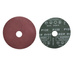 Krążek fibrowy tarcza fibrowa do szlifowania metalu drewna pcv pakiet 25 szt. fibra granulacja 120 zdjęcie w nawigacji nr 2
