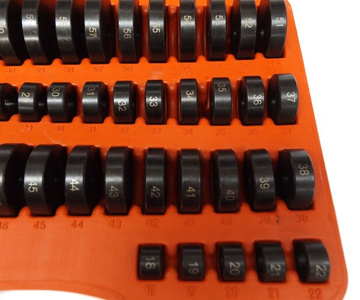 Ściągacz do łożysk i tulei adaptery prasy 18-74 1062D Adaptery do ściągaczy łożysk tulei 18-74mm zdjęcie nr 16