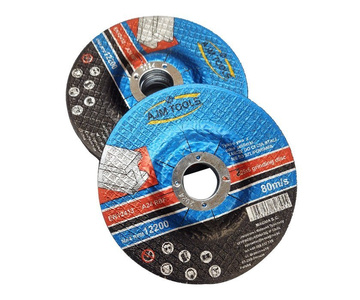 Tarcza do szlifowania metalu stali 125x6,0mm AJM Tools 5 sztuk zdjęcie nr 4