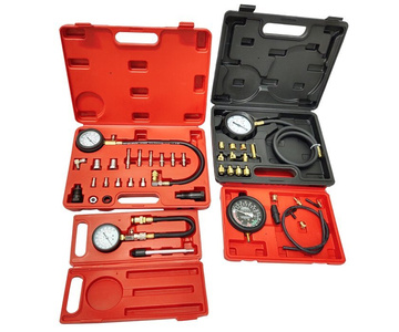 Tester sprężania do silników diesel TU-15A + oleju TU-11 + wakuometr TU-1+Tester sprężania benzyna G324 DIESEL ENGINE AUTO CAR COMPRESSION CYLINDER zdjęcie nr 2