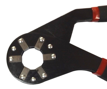 Uniwersalny klucz bioniczny 8 cali 12-21mm FT650642 CRIRMPING PLIER zdjęcie nr 4