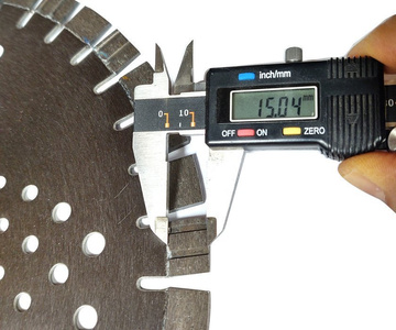 Tarcza diamentowa do betonu krawężników pro laserowa 350x25,4mm 350mm Turbo MLRC351 laser Magma Granit Klinkier Żelbeton do betonu zbrojonego MLRC 350x25,4 350 x 25,4 350x25,4mm H 15 mm zdjęcie nr 9