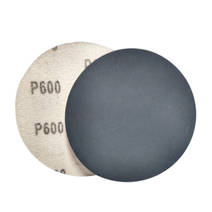 Krążki ścierne 125 mm papier na rzep do kamienia gr 600 P600 G600 10 szt ścierny krążek samoprzylepne zdjęcie nr 3