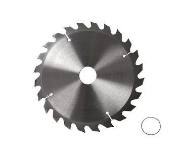 Piła tarcza tarcze do cięcia drewna 250mm 24t z widią 250x32/25,4 mm x 24 zębów widiowa AJM Tools 250x32x24t zdjęcie nr 2