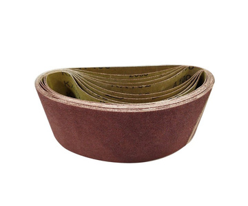 Pasy bezkońcowe 75x457 granulacja 100 10 szt taśma pas bezkońcowy zdjęcie nr 4