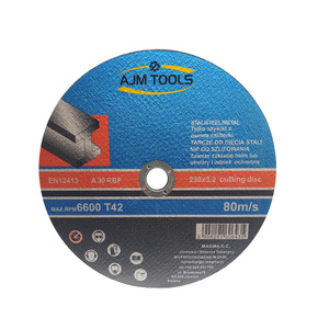 Tarcza do cięcia stali metalu 230x3,2 tarcze 230mm AJM TOOLS zdjęcie nr 1