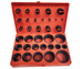 Oringi metryczne zestaw uszczelka oring 419 elementów 1090F 419 Rubber O Ring Oring Seal Plumbing Garage Set Kit 32 Sizes With Case 419pc 1090F zdjęcie w nawigacji nr 2