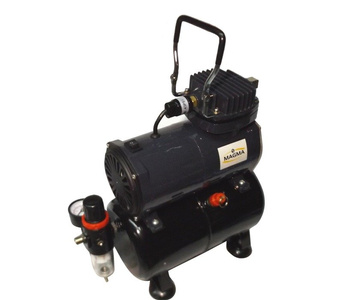 Zestaw do malowania kompresor do aerografów TC-80T z butlą 3l + aerograf TG-132 i TG-134 zdjęcie nr 2