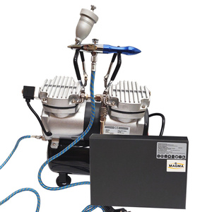 Kompresor do z butlą TC-30T+AB178 do piaskowania AB-178 AB 178 zdjęcie nr 5