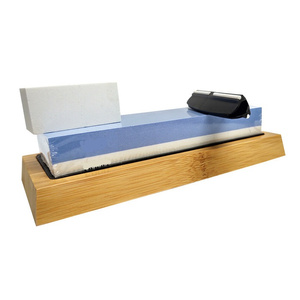 Osełka dwustronna do noży kamień szlifierski ostrzenia ostrzałka 6000/1000 2009H + osełka dwustronna do noży kamień szlifierski ostrzenia ostrzałka 400/1000 2011H zdjęcie nr 4